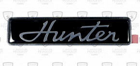 Hunter monogram