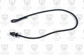 Tablet retaining cord