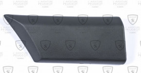 Protecteur aile avant gauche