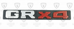 Grx4 monogram