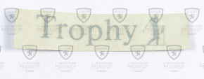 Ar green trophy monogram