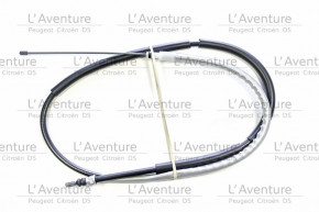 Rear right brake cable