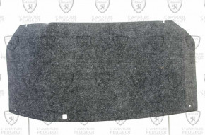 Tapis de coffre coupe v6