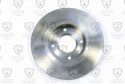 Kit of 2 non-ventilated front discs