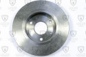 Non-ventilated front disc kit