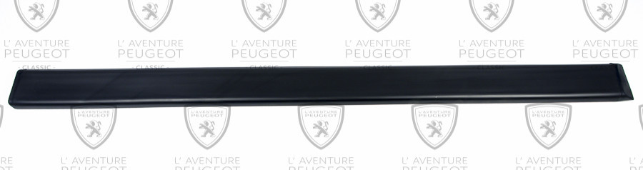 FERKAP 4 Pièces Protecteur seuil Porte Voiture, pour Peugeot 205