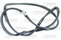 Windshield gasket with sunroof