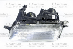 Left headlight