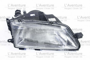 Right headlight