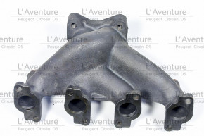 Exhaust manifold coupe...