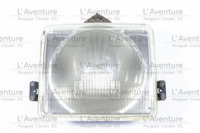 Headlight optics