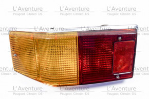 Left rear light