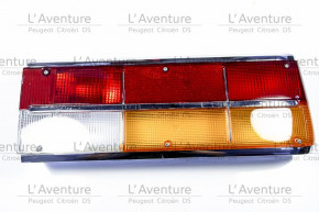 Left rear light