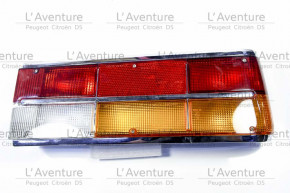 Left rear light