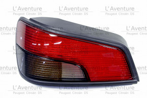 Clear rear left light