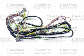 17-wire dashboard harness