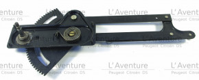 Left window regulator
