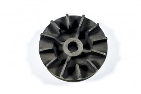 Cast iron dynamo pulley...