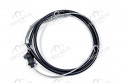 Berl cab secondary brake cable --| 60