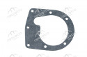Pair of 7-hole water pump plate gaskets