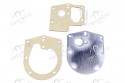 7 hole water pump plate with 2 seals
