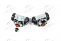 Paire de cylindres de roues av  51 a 53