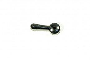 Black bakelite button for...