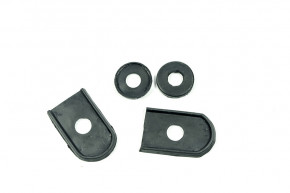 Kit of 4 hinge rubbers