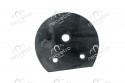 Hand brake sealing rubber