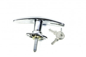 Domed trunk handle (52 to 57)
