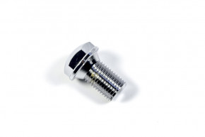 Chrome trim fixing screw