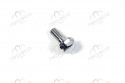 Chrome-plated screws for fixing the hubc