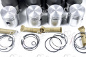 Set of 4 piston liners 11 / 11d