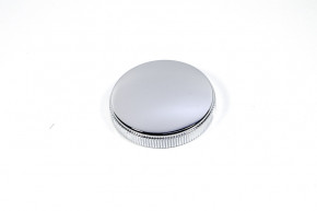 Chrome radiator cap