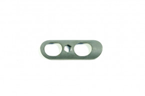 Ball joint obturator plate