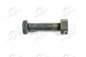 Set of 6 assembly bolts for differ