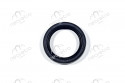 Differential shaft seal