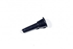 Spark plug rubber tip