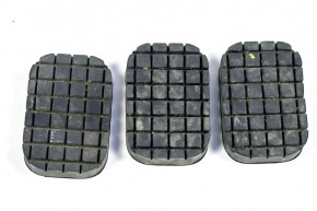 Set of 3 pedal covers
