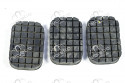 Set of 3 pedal covers