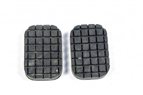 Pair of pedal covers