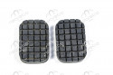 Pair of pedal covers