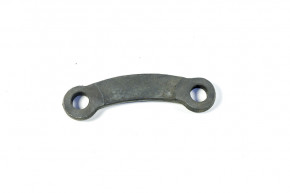 Leaf spring fixing link