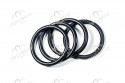 Set of 4 o-rings between sheet metal and
