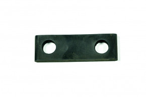 Anti-noise rubber plate