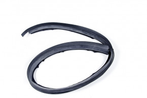 Soft top rubber seal