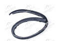 Soft top rubber seal