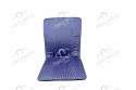 Bank seat upholstery. rear or front seat