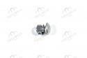 Element fixing screw, washer and nut