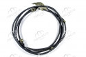 Hand brake cable 404 tray